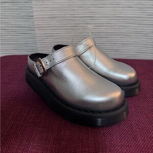 NWOB Dr Martens Laketen Slingback Mule 6